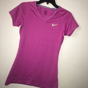 Short sleeve Nike Pro shirt